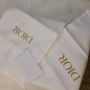Dior dustbag